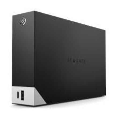 Seagate One Touch Desktop disque dur externe 12 To USB Type-A / Micro-USB B 3.2 Gen 1 (3.1 Gen 1) Noir