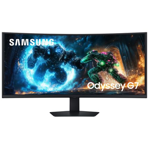 Ecran PC Samsung G75F 40" 5120 x 2160 WUHD LCD Noir
