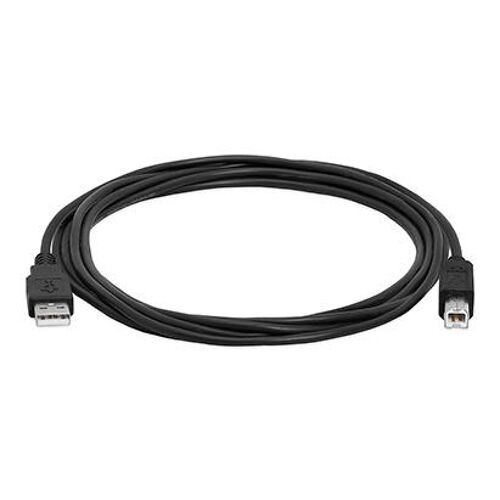 Hamlet XCU2AB50 câble USB USB 2.0 5 m USB A USB B Noir