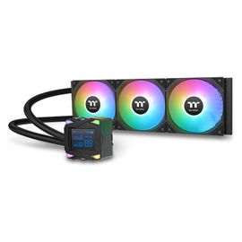 Thermaltake LA360-S ARGB Carte-mère Kit de refroidissement du liquide 12 cm Noir