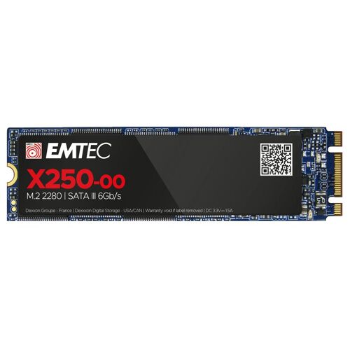 Emtec X250 2 To M.2 Série ATA III 3D NAND