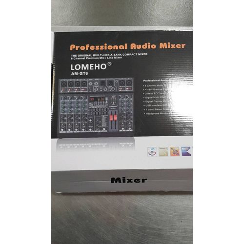 Lomeho AM -GT6