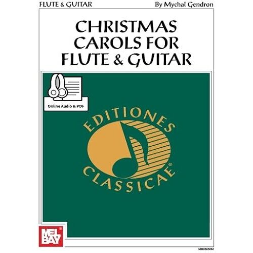 Christmas Carols For Flute & Guitar