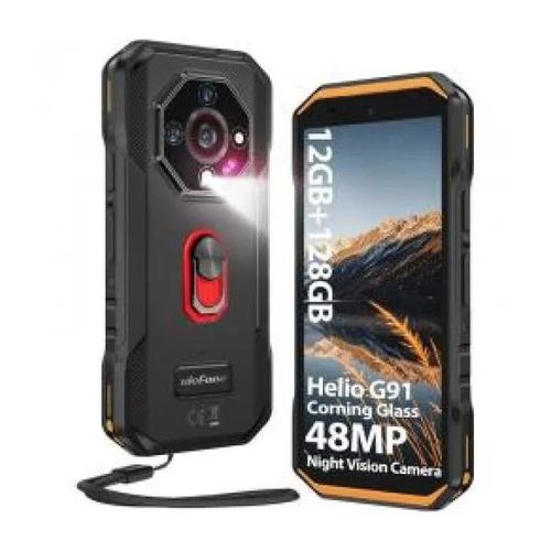 Ulefone armor X32 6+128GB 4G vibrant orange