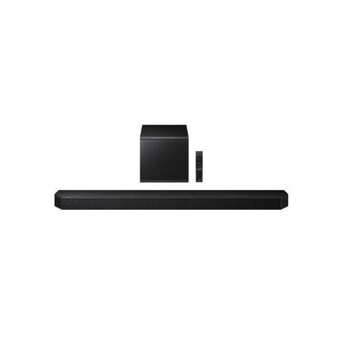 Barra de sonido Samsung HW-QS700F/ZF Wi-Fi/Bluetooth 345W Dolby Atmos Q-Symphony AirPlay