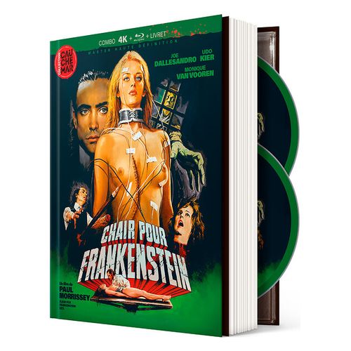 Chair Pour Frankenstein - Digibook 4k Ultra Hd + Blu-Ray + Livret