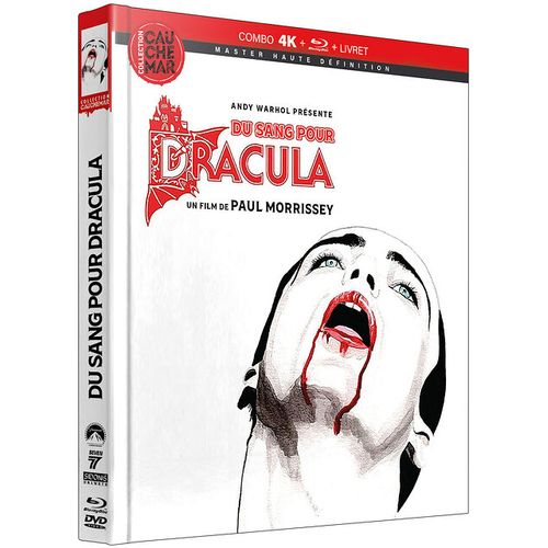 Du Sang Pour Dracula - Digibook 4k Ultra Hd + Blu-Ray + Livret