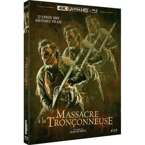 Massacre À La Tronçonneuse - 4k Ultra Hd + Blu-Ray - Édition Limitée