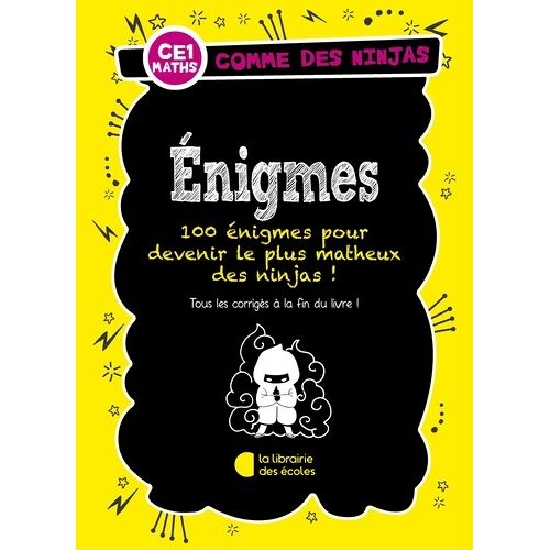 Enigmes Maths Ce1