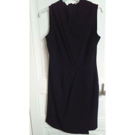 Élégante Robe De Soirée Noire "Promod" Taille M 38/40 Idée Cadeau