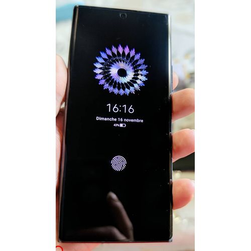 ZTE Axon A41 Ultra 5G 512 Go Noir