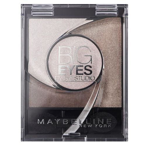 Maybelline New York - Palette Ombre À Paupières Eyestudio Big Eyes - 07 Luminous Nude 