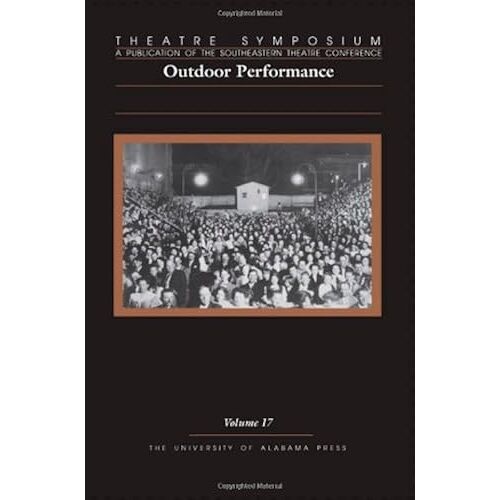 Theatre Symposium, V17 Paperback Book By Jay Malarcher