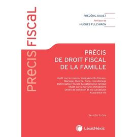 Précis De Droit Fiscal De La Famille