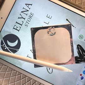 Post-It Personnalisé - Lune - Fait À La Main