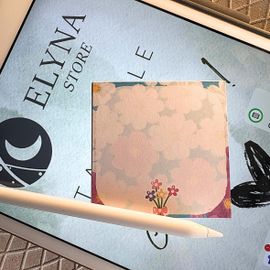 Post-It Personnalisé - Fleurs - Fait À La Main