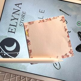 Post-It Personnalisé - Axolotl - Fait À La Main