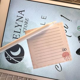 Post-It Personnalisé - Cerveau Hs - Fait À La Main