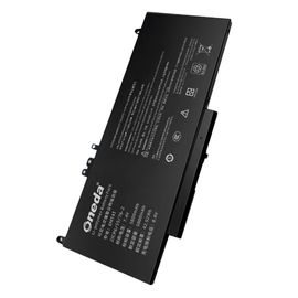 Compatible avec dell latitude 12 5000 5250 p25s p25s001 batterie d'ordinateur portable - 7.4V 6MT4T.