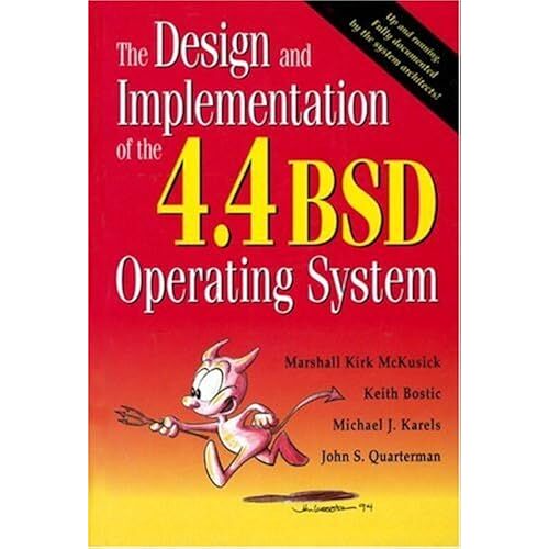 The Design And Implementation Of The 4.4 Bsd Operating System