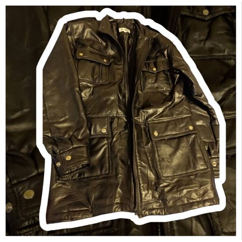 Veste L'Homme Moderne 100%Cuir D'Agneaux