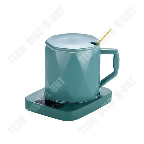 Sous-Verre Chauffant - Tech Discount - Mug En Céramique - 55°C - Usb - 16w