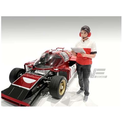 American Diorama 1/18 - Figurines Diorama Figure Series - Race Crew Iii 19003-American Diorama