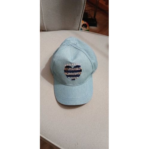 Casquette Fille Tissaia T52
