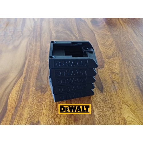 Lot de 5 supports batteries DEWALT 18V