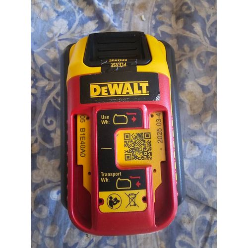 Batterie dewalt 9ah