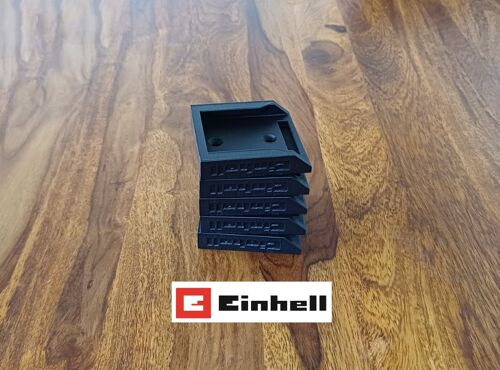 Lot de 5 supports batteries EINHELL 18V