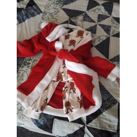 Peignoir Noel Bébé