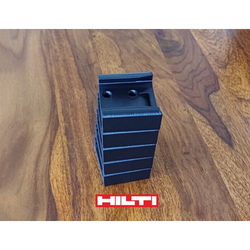 Lot de 5 supports batteries HILTI 12V