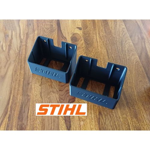 Lot de 2 supports batteries STIHL AK