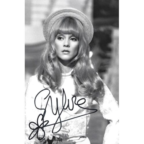 Photo Signée Par : Sylvie Vartan