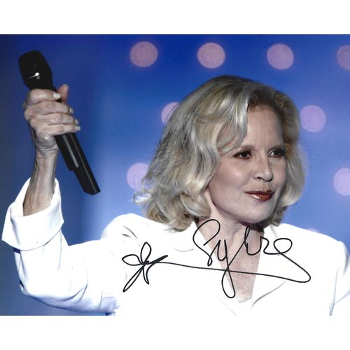 Photo Signée Par : Sylvie Vartan