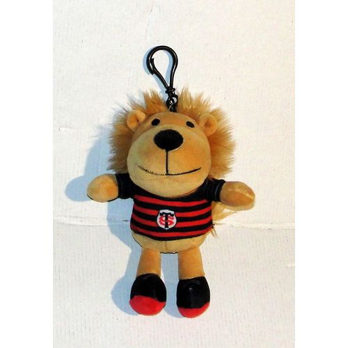 peluche lion stadiste porte clés football du stade toulousain