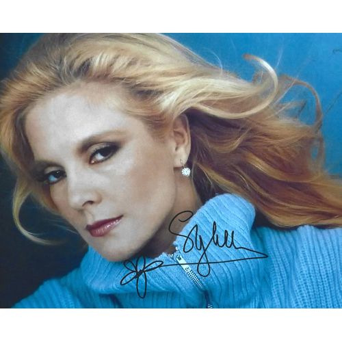 Photo Signée Par : Sylvie Vartan