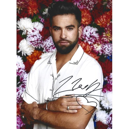 Photo Signée Par : Kendji Girac