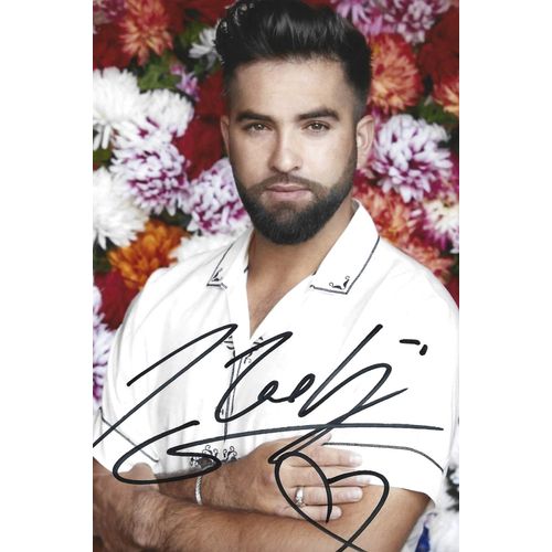 Photo Signée Par : Kendji Girac
