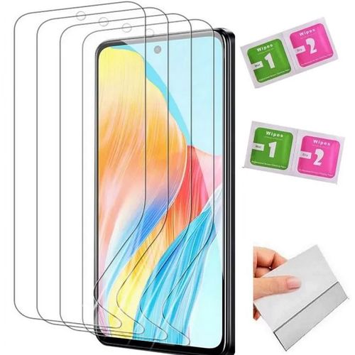 AILIKA- 4 films hydrogel HD pour écran de smartphone téléphone Nubia Z30 Pro, souples, transparents, effet lisse, tactile précis