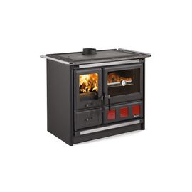 Nordica Extraflame - 3003730-cuisiniere a bois - rosa xxl.16 - acier noir anthracite rosaxxl.16aciernoiranthra