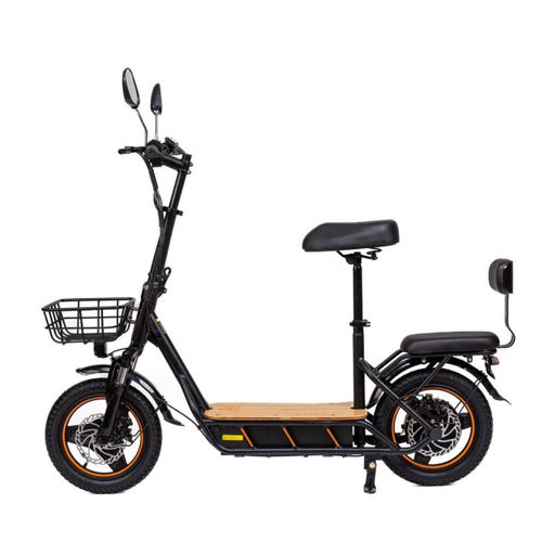 Trottinette Électrique Kukirin C1 Pro Avec Siège, Pneus Tout-Terrain 14", 500 W, 48 V, 26 Ah