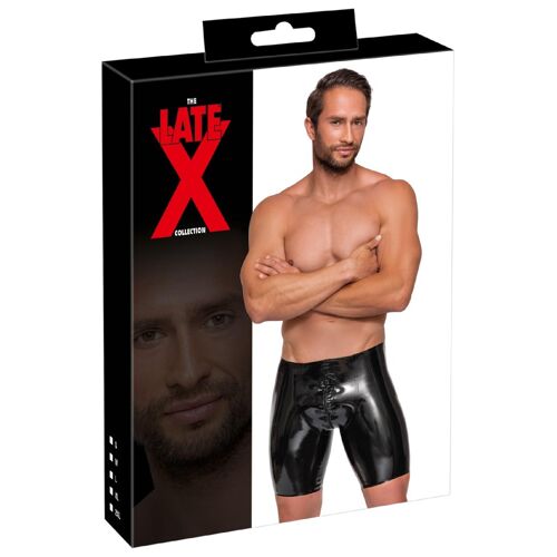 Short Latex Zip M