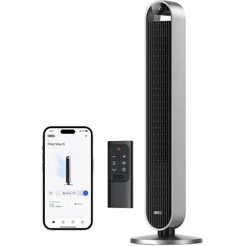 Dreo Pilot Max Smart WiFi Ventilateur colonne avec Commande Vocale