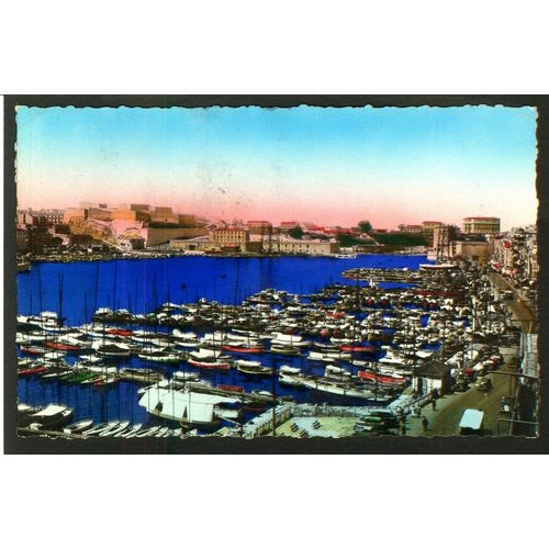 Carte Postale N°527 , Marseille , Le Port Et Le Transbordeur