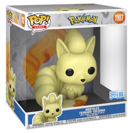 Figurine Funko Pop - Pokémon N°1107 - Ninetales - Feunard - Vulnona - 25 Cm (88210)