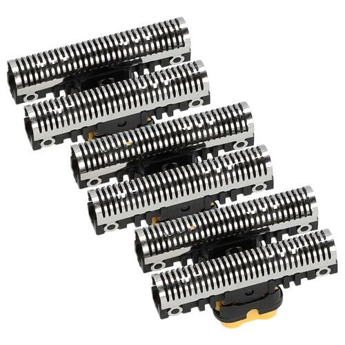 vhbw 3x bloc de lames compatible avec Braun Syncro/SyncroPro 7520, 7540, 7570, 7630, 7680, 7690, 7765, 7515, 7516 rasoir, noir / argenté