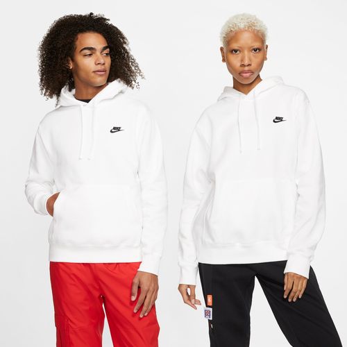 Sweat À Capuche Nike Club Fleece - Blanc