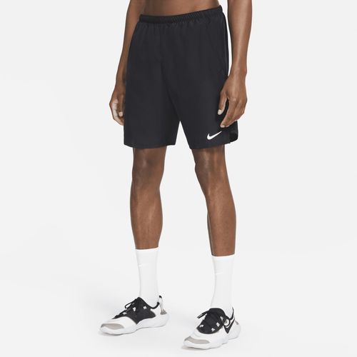 Short De Running Avec Sous-Short Intégré Nike Challenger Pour Homme - Noir